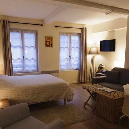 Le Studio Du Gouverneur Honfleur Zimmer foto