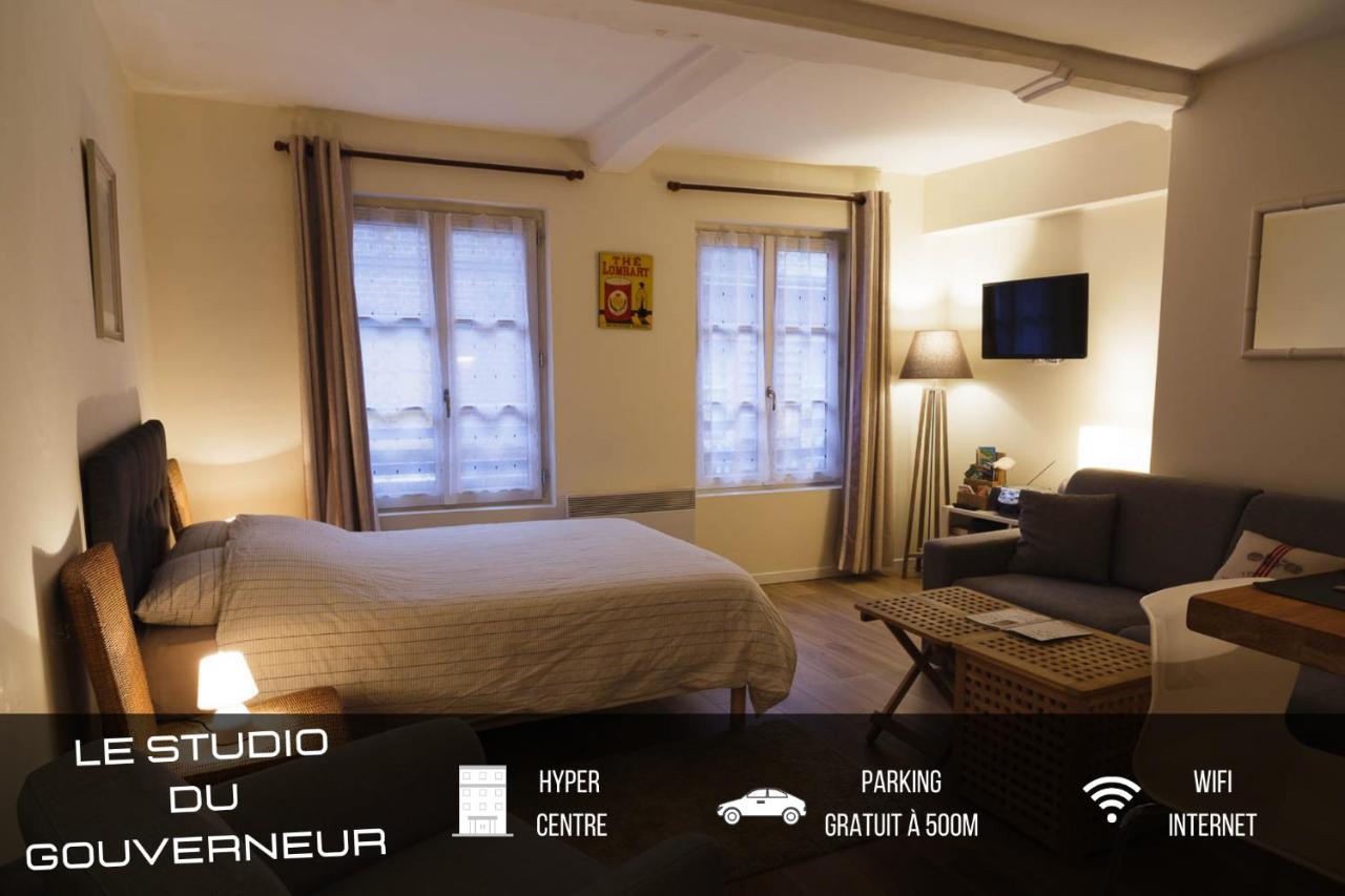 Le Studio Du Gouverneur Honfleur Exterior foto