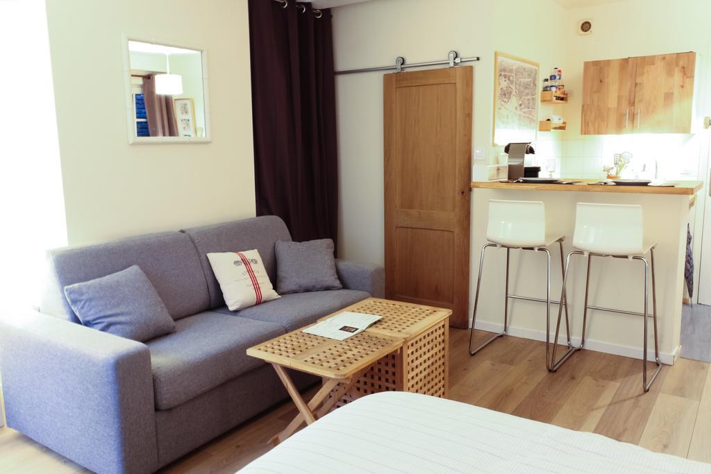 Le Studio Du Gouverneur Honfleur Zimmer foto