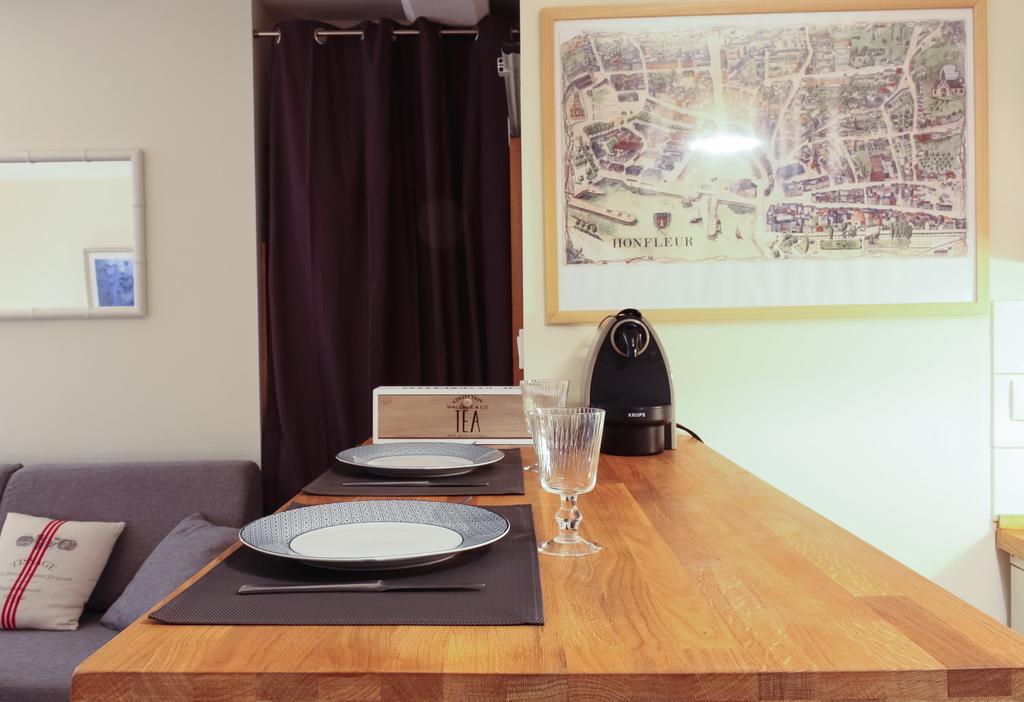 Le Studio Du Gouverneur Honfleur Zimmer foto