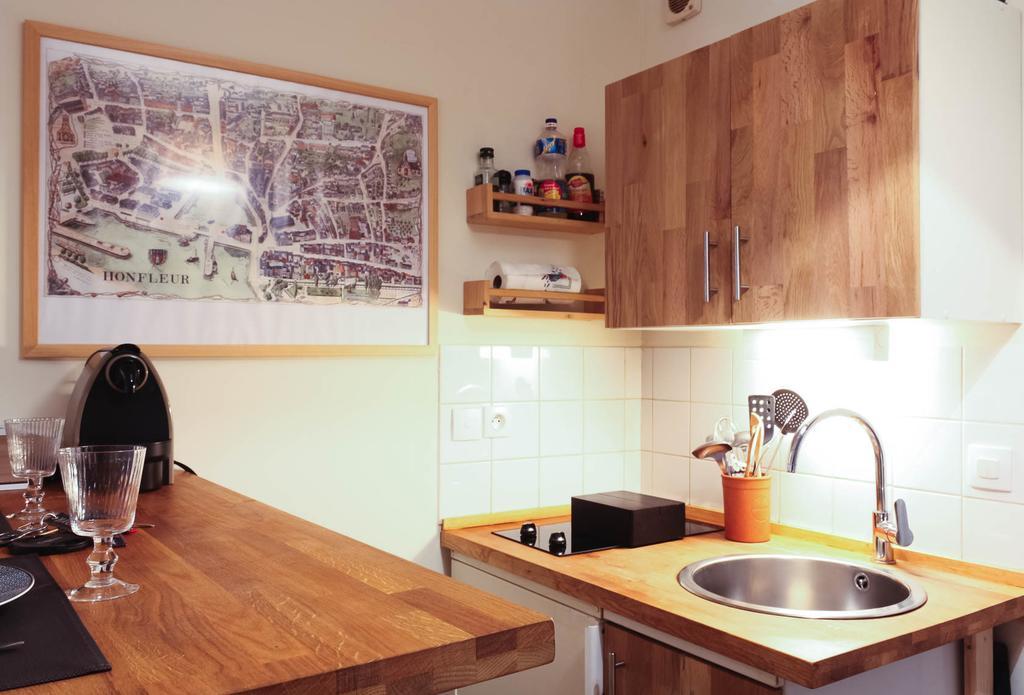Le Studio Du Gouverneur Honfleur Zimmer foto