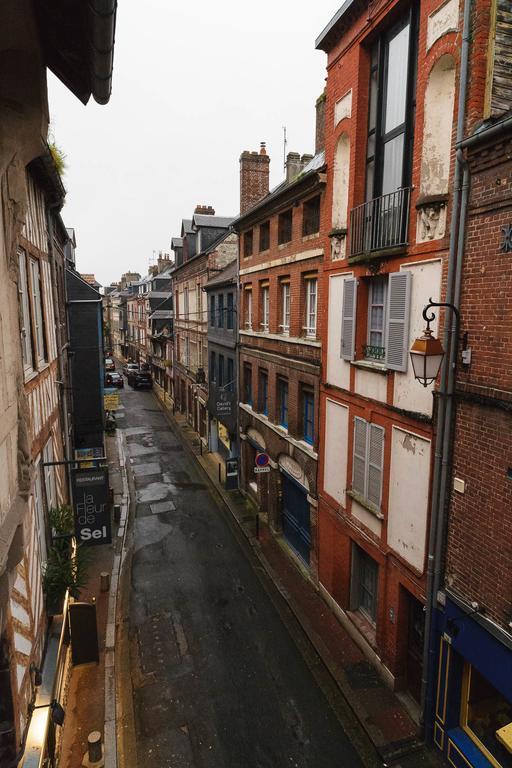 Le Studio Du Gouverneur Honfleur Zimmer foto