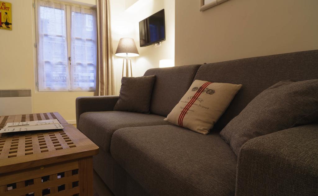 Le Studio Du Gouverneur Honfleur Zimmer foto