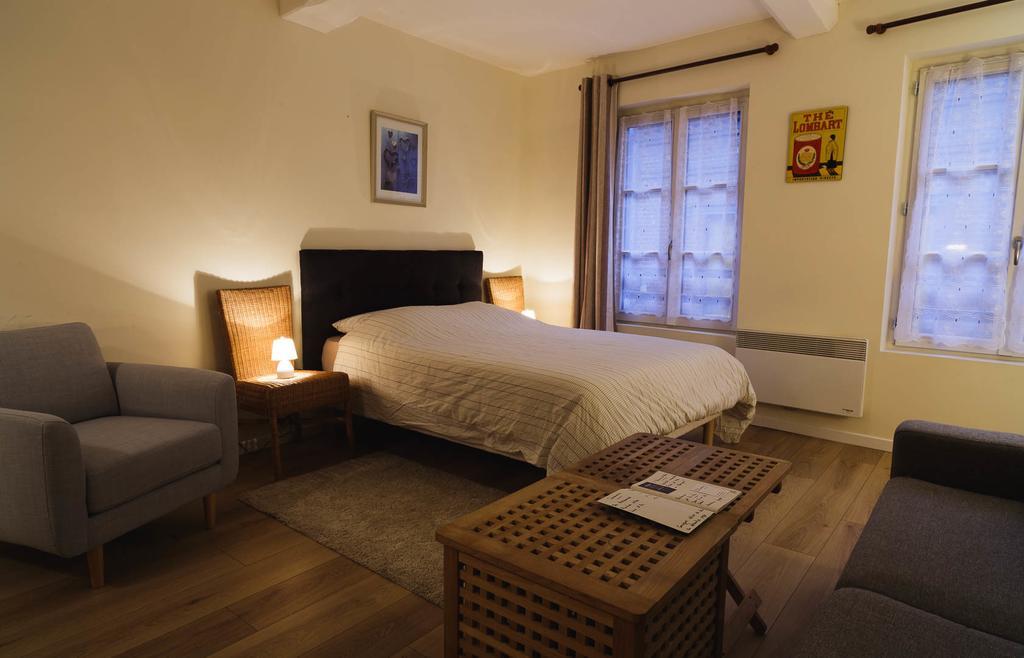 Le Studio Du Gouverneur Honfleur Zimmer foto