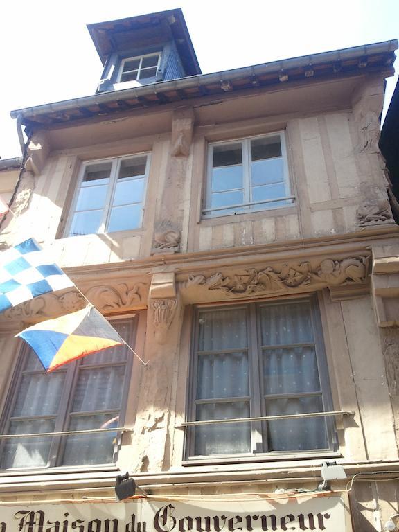 Le Studio Du Gouverneur Honfleur Zimmer foto