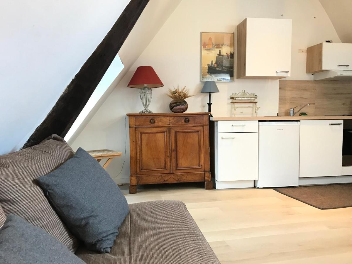 Le Studio Du Gouverneur Honfleur Exterior foto